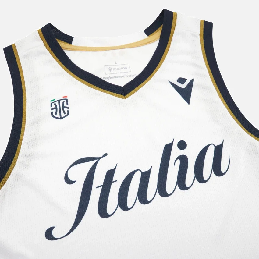 Italbasket 2025/26 Preseason-Singlet für Erwachsene Italbasket 2025/26 Preseason-Singlet für Erwachsene