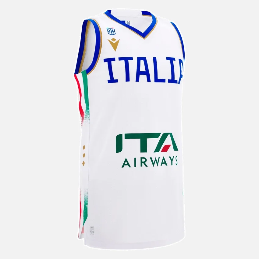 Italbasket 2025/26 Singlet für Erwachsene Italbasket 2025/26 Singlet für Erwachsene