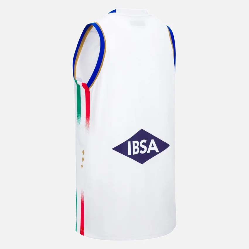 Italbasket 2025/26 Singlet für Erwachsene Italbasket 2025/26 Singlet für Erwachsene