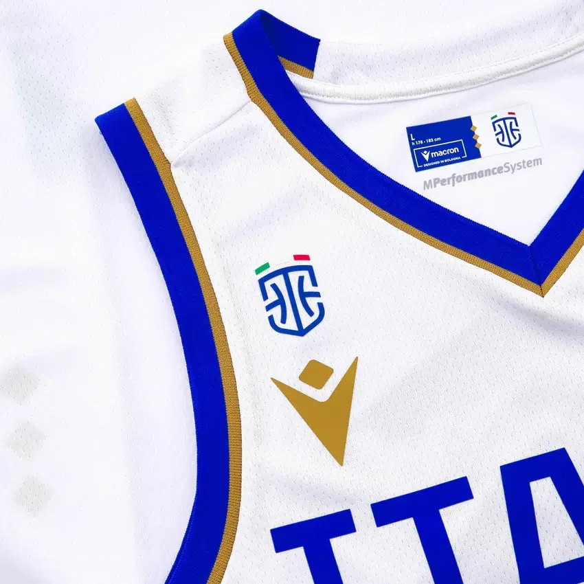 Italbasket 2025/26 Singlet für Erwachsene Italbasket 2025/26 Singlet für Erwachsene