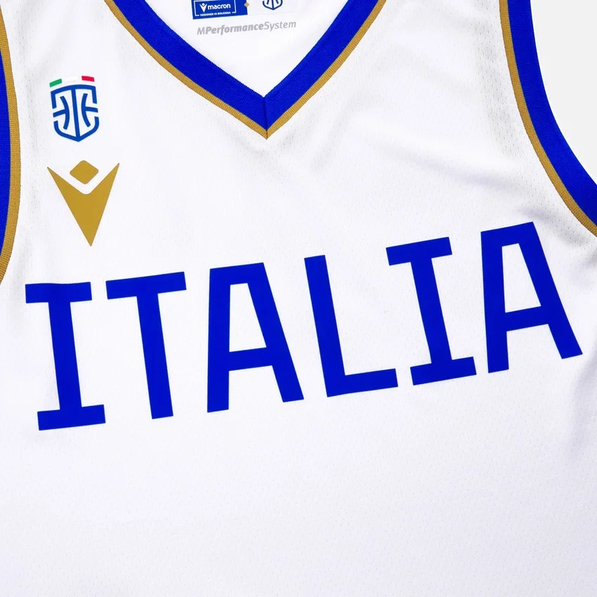Italbasket 2025/26 Singlet für Erwachsene Italbasket 2025/26 Singlet für Erwachsene