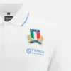 Italia Rugby 2025/26 Athleisure-Baumwoll-Poloshirt für Erwachsene Italia Rugby 2025/26 Athleisure-Baumwoll-Poloshirt für Erwachsene