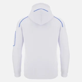 Italia Rugby 2025/26 Athleisure Sweatshirt mit durchgehendem Reißverschluss für Erwachsene