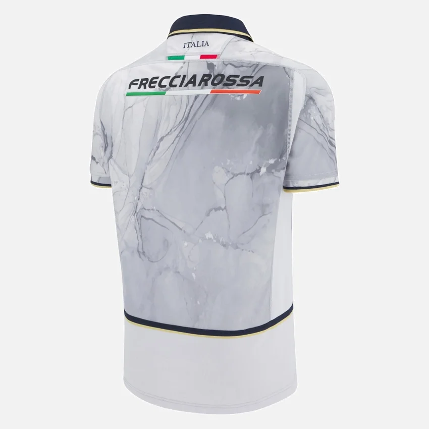 Italia Rugby 2025/26 Auswärts-Replica-Hemd für Erwachsene aus Polyester Italia Rugby 2025/26 Auswärts-Replica-Hemd für Erwachsene aus Polyester