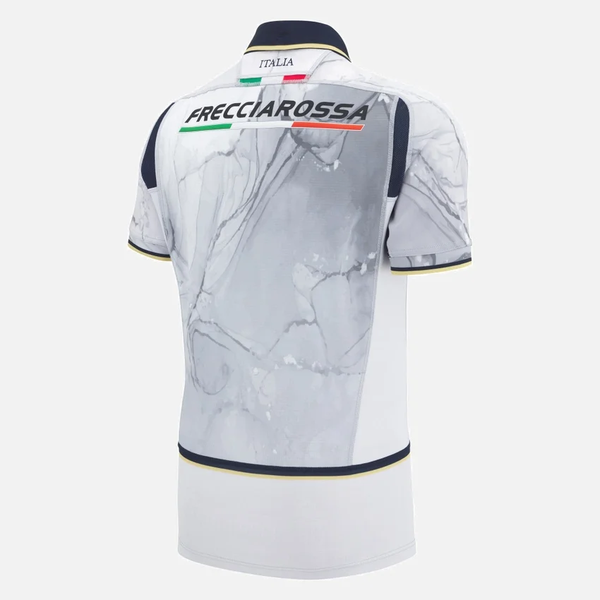 Italia Rugby 2025/26 Auswärtshemd für Erwachsene Italia Rugby 2025/26 Auswärtshemd für Erwachsene