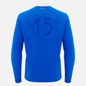 Italia Rugby 2025/26 Fan-Kollektion für Erwachsene Baumwoll-T-Shirt