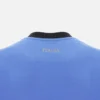 Italia Rugby 2025/26 Geripptes Baumwoll-T-Shirt Fan-Kollektion Italia Rugby 2025/26 Geripptes Baumwoll-T-Shirt Fan-Kollektion