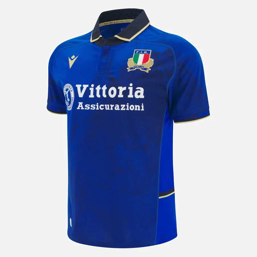 Italia Rugby 2025/26 Heimhemd für Erwachsene Italia Rugby 2025/26 Heimhemd für Erwachsene