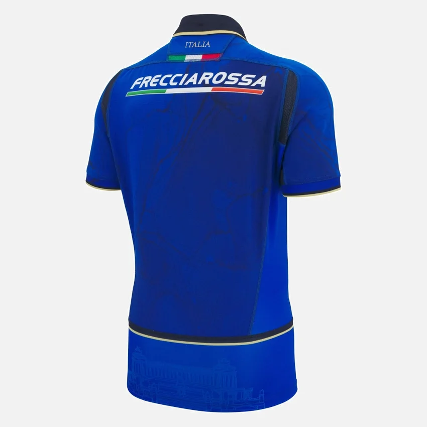 Italia Rugby 2025/26 Herren-Heimhemd Italia Rugby 2025/26 Herren-Heimhemd