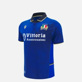 Italia Rugby 2025/26 Junior-Heimhemd-Replik