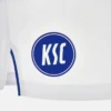 Karlsruher SC 2025/26 Auswärtsshorts für Erwachsene Karlsruher SC 2025/26 Auswärtsshorts für Erwachsene