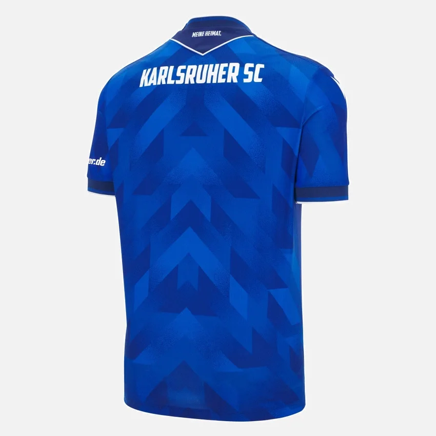 Karlsruher SC 2025/26 Heim-Trikot für Erwachsene Karlsruher SC 2025/26 Heim-Trikot für Erwachsene