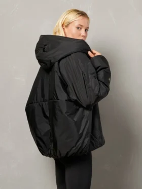 Kima Gesteppte Regenjacke