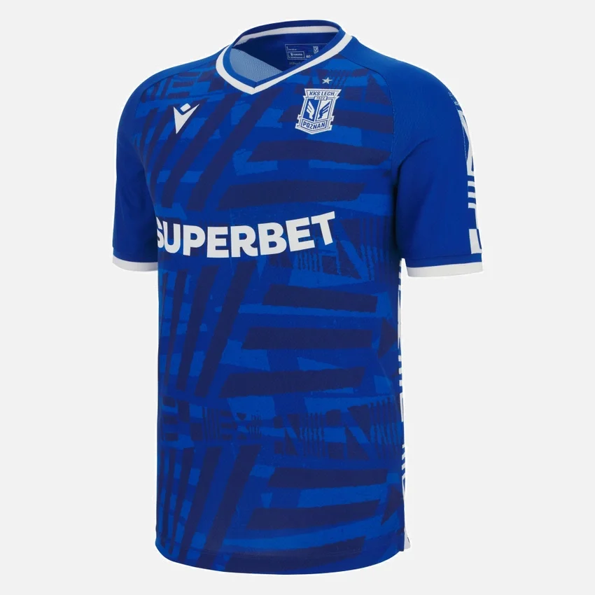 Lech Posen 2025/26 Heim-Trikot für Erwachsene Lech Posen 2025/26 Heim-Trikot für Erwachsene
