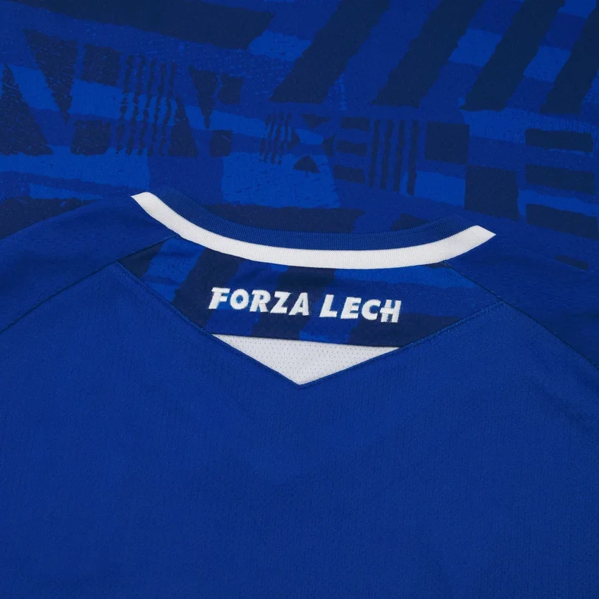 Lech Posen 2025/26 Heim-Trikot für Erwachsene Lech Posen 2025/26 Heim-Trikot für Erwachsene