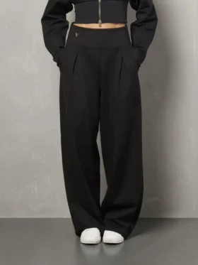 Lilli Milo Lange Hose mit weitem Bein