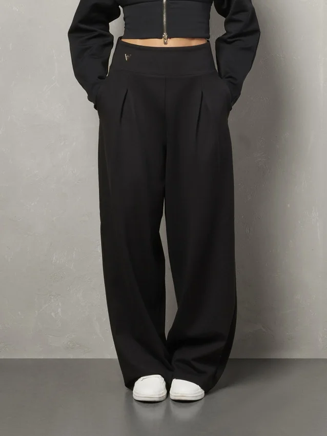 Lilli Milo Lange Hose mit weitem Bein Lilli Milo Lange Hose mit weitem Bein
