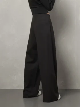 Lilli Milo Lange Hose mit weitem Bein