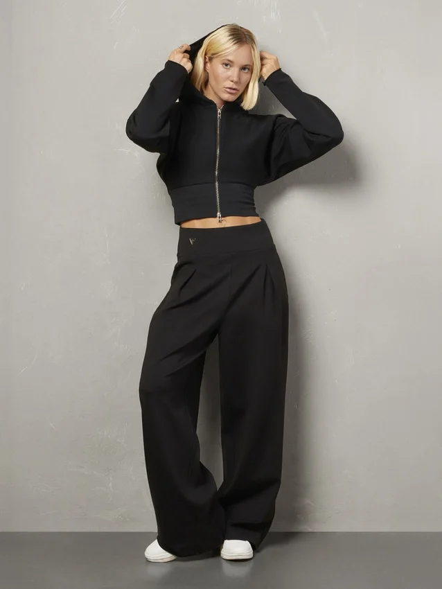 Lilli Milo Lange Hose mit weitem Bein Lilli Milo Lange Hose mit weitem Bein