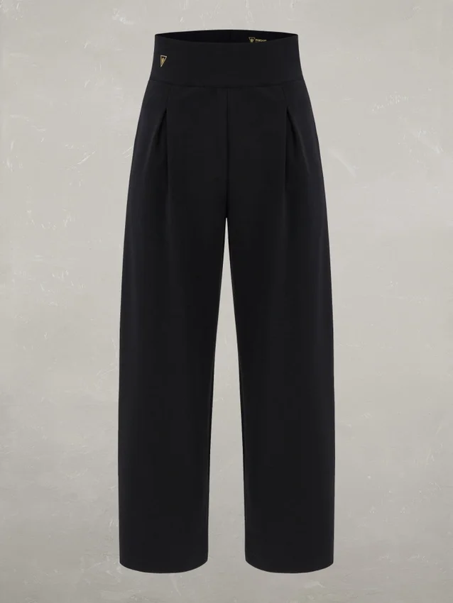 Lilli Milo Lange Hose mit weitem Bein Lilli Milo Lange Hose mit weitem Bein