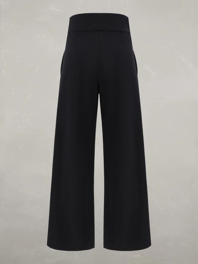 Lilli Milo Lange Hose mit weitem Bein Lilli Milo Lange Hose mit weitem Bein