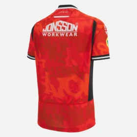 Lions Rugby 2025/26 Heimhemd für Erwachsene aus Polyester