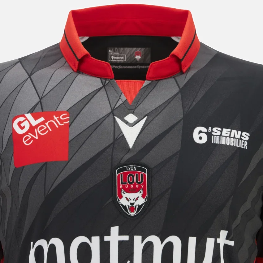 LOU Rugby 2025/26 Heim-Replica-Trikot LOU Rugby 2025/26 Heim-Replica-Trikot