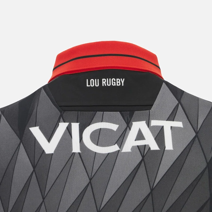 LOU Rugby 2025/26 Heim-Replica-Trikot LOU Rugby 2025/26 Heim-Replica-Trikot
