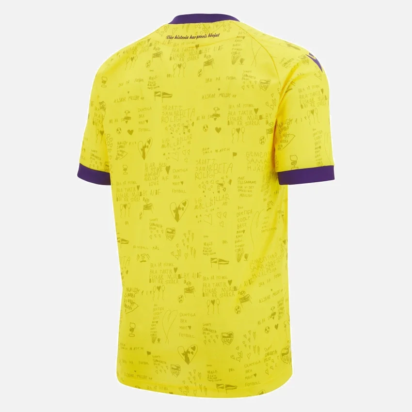 Mjällby AIF 2026/27 Vorbereitungs-Trikot Mjällby AIF 2026/27 Vorbereitungs-Trikot