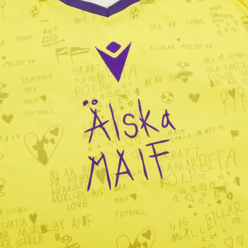 Mjällby AIF 2026/27 Vorbereitungs-Trikot Mjällby AIF 2026/27 Vorbereitungs-Trikot