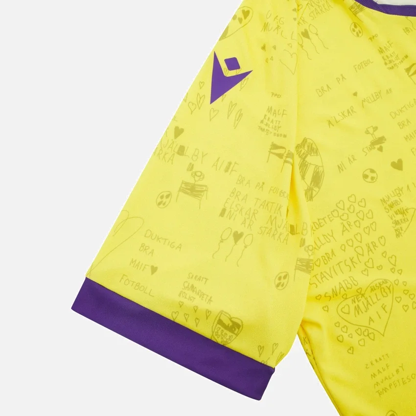 Mjällby AIF 2026/27 Vorbereitungs-Trikot Mjällby AIF 2026/27 Vorbereitungs-Trikot