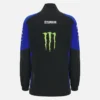 Monster Energy Yamaha MotoGP 2026 Damen-Team-Replica-Sweatshirt mit durchgehendem Reißverschluss