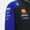 Monster Energy Yamaha MotoGP 2026 Damen-Team-Replica-Sweatshirt mit durchgehendem Reißverschluss