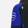 Monster Energy Yamaha MotoGP 2026 Damen-Team-Replica-Sweatshirt mit durchgehendem Reißverschluss