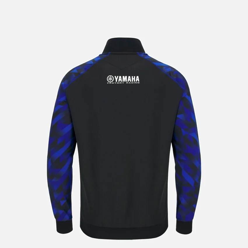 Monster Energy Yamaha MotoGP 2026 Fan Gear Sweatshirt mit durchgehendem Reißverschluss – kleinere Größen Monster Energy Yamaha MotoGP 2026 Fan Gear Sweatshirt mit durchgehendem Reißverschluss – kleinere Größen