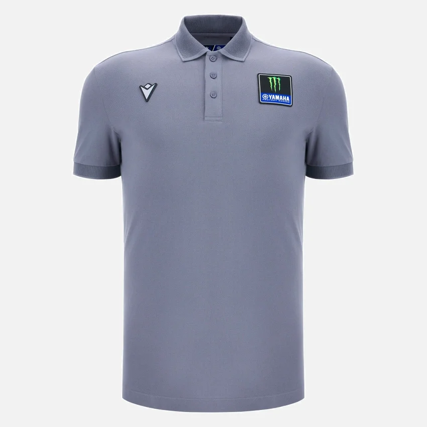 Monster Energy Yamaha MotoGP 2026 Herren-Replica-Poloshirt Monster Energy Yamaha MotoGP 2026 Herren-Replica-Poloshirt