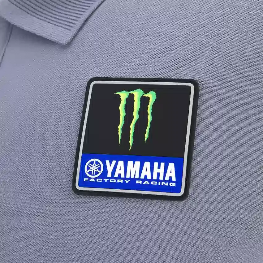 Monster Energy Yamaha MotoGP 2026 Herren-Replica-Poloshirt Monster Energy Yamaha MotoGP 2026 Herren-Replica-Poloshirt