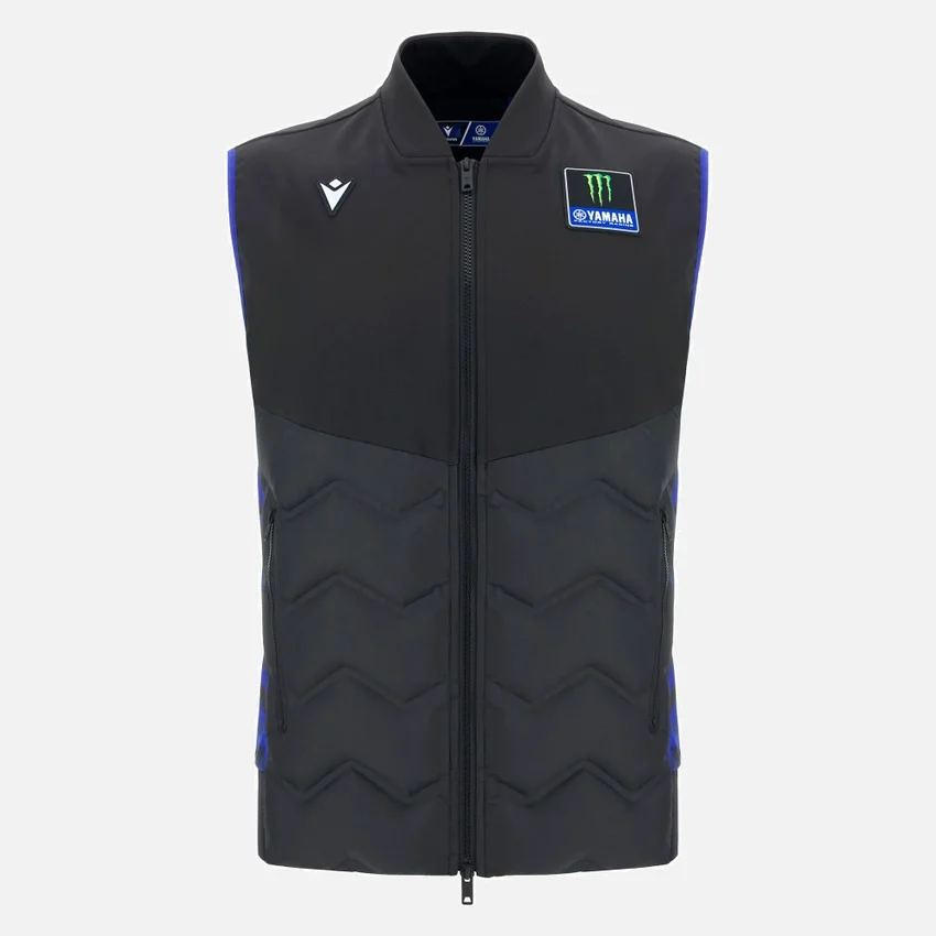 Monster Energy Yamaha MotoGP 2026 Herren-Replica-Weste Monster Energy Yamaha MotoGP 2026 Herren-Replica-Weste