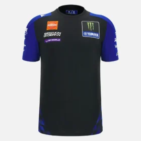 Monster Energy Yamaha MotoGP 2026 Herren-Team-Replica-Hemd