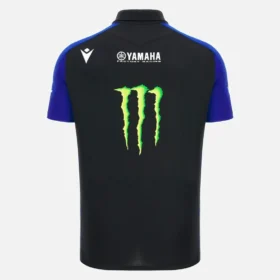 Monster Energy Yamaha MotoGP 2026 Herren-Team-Replica-Poloshirt