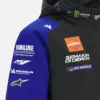 Monster Energy Yamaha MotoGP 2026 Man Team Replica Duschjacke
