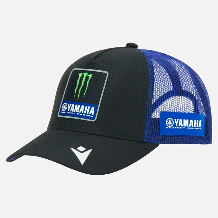 Monster Energy Yamaha MotoGP 2026 Team Replica Offizielle Baseballkappe Monster Energy Yamaha MotoGP 2026 Team Replica Offizielle Baseballkappe