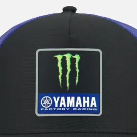 Monster Energy Yamaha MotoGP 2026 Team Replica Offizielle Baseballkappe
