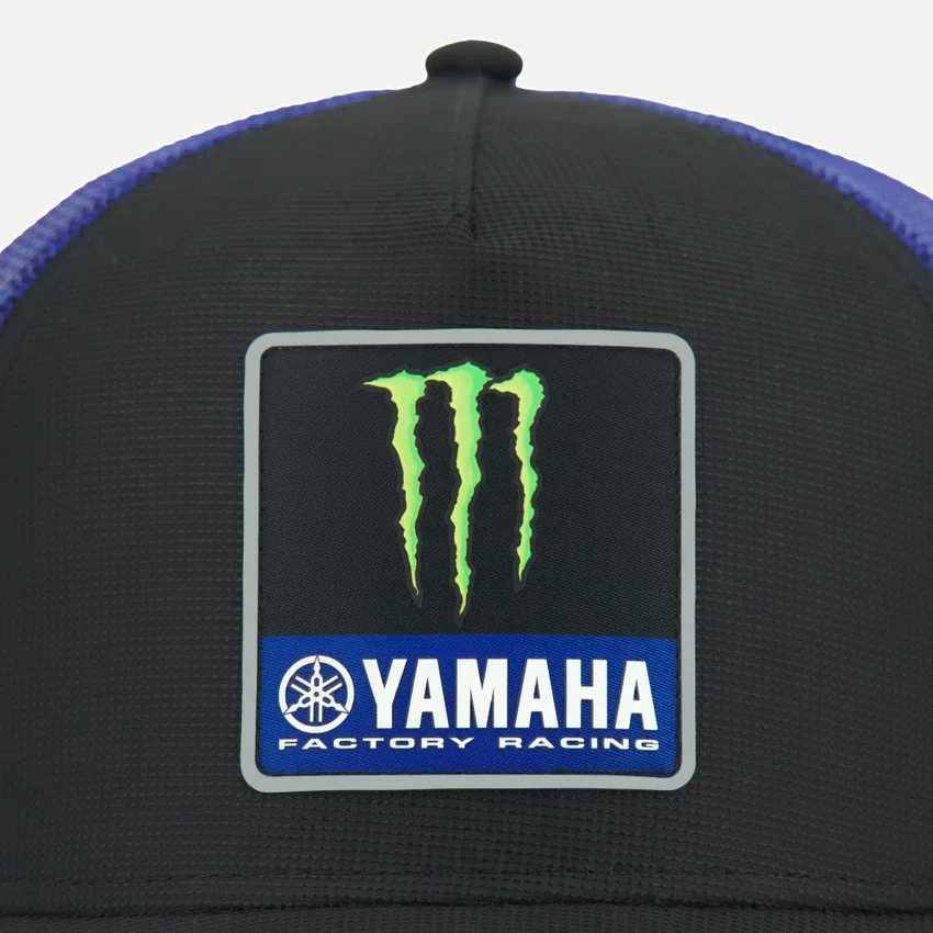 Monster Energy Yamaha MotoGP 2026 Team Replica Offizielle Baseballkappe Monster Energy Yamaha MotoGP 2026 Team Replica Offizielle Baseballkappe