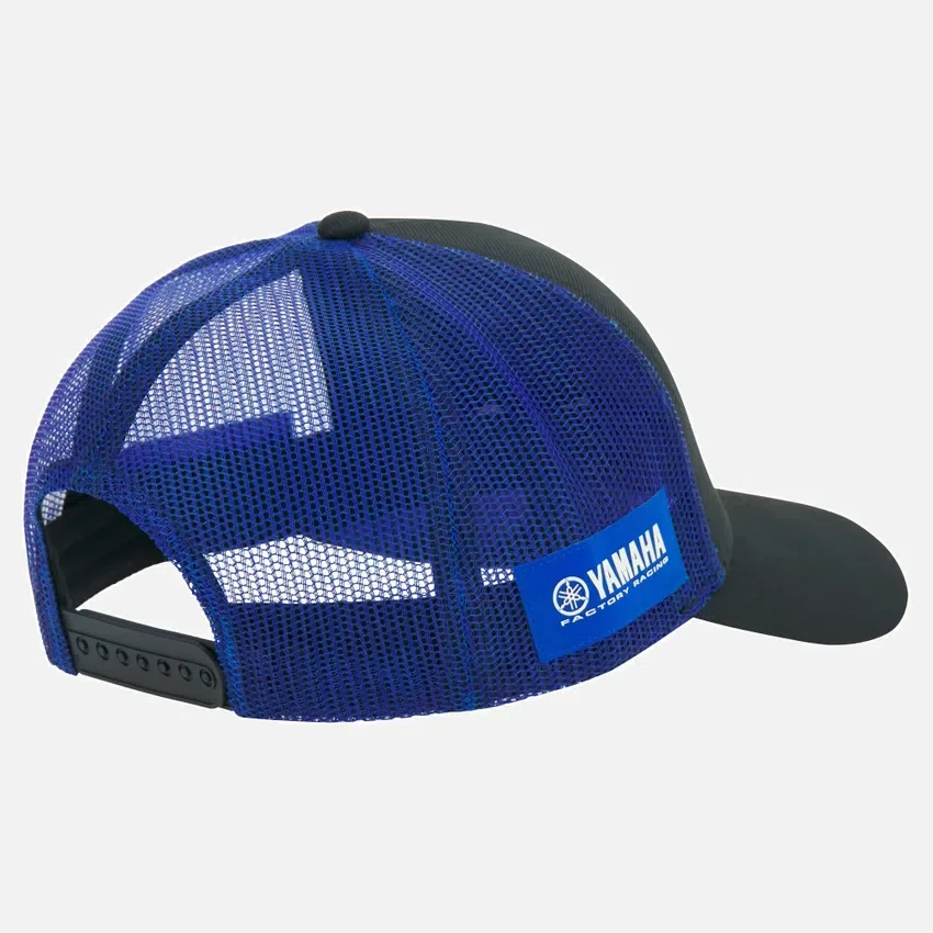 Monster Energy Yamaha MotoGP 2026 Team Replica Offizielle Baseballkappe Monster Energy Yamaha MotoGP 2026 Team Replica Offizielle Baseballkappe