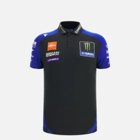 Monster Energy Yamaha MotoGP 2026 Team Replica Poloshirt – kleinere Größen