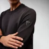 Mooncrest Sweatshirt mit Rundhalsausschnitt und gerippten Besätzen Mooncrest Sweatshirt mit Rundhalsausschnitt und gerippten Besätzen