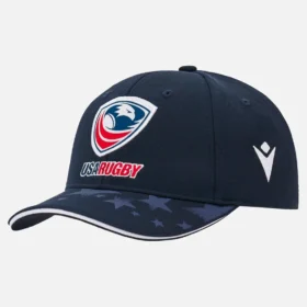 Offizielle Baseballkappe für Erwachsene von USA Rugby 2024/25