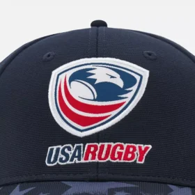 Offizielle Baseballkappe für Erwachsene von USA Rugby 2024/25