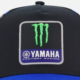 Offizielle Baseballkappe für Erwachsene von Yamaha Factory Racing 2025 Offizielle Baseballkappe für Erwachsene von Yamaha Factory Racing 2025